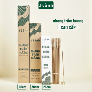 Nhang Trầm Hương 3 Lành Cao Cấp 30-40cm ,100-400gr Sạch Tự Nhiên 100% 7-12 Năm Trầm Thờ Cúng Tài Lộc