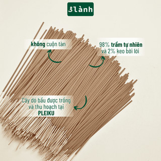 Nhang Trầm Hương 3 Lành Cao Cấp 30-40cm ,100-400gr Sạch Tự Nhiên 100% 7-12 Năm Trầm Thờ Cúng Tài Lộc