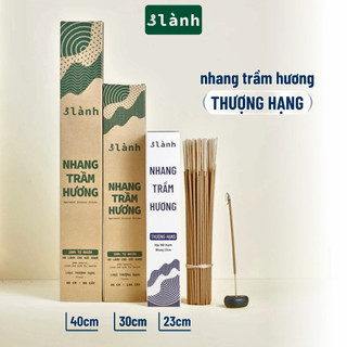 Nhang Trầm Hương Thượng Hạng 30-40cm, 100-400gr 3 Lành Tự Nhiên 100% >15 Năm Thờ Cúng  Xông Nhà