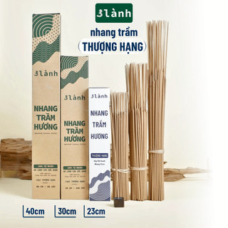 Nhang Trầm Hương Thượng Hạng 30-40cm, 100-400gr 3 Lành Tự Nhiên 100% >15 Năm Thờ Cúng  Xông Nhà
