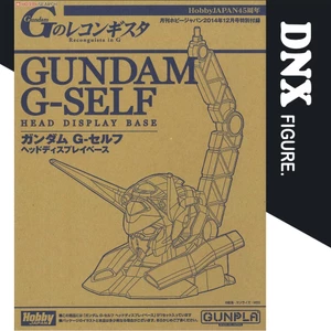 Mô Hình Lắp Ráp 1/48 Gundam G-Self Head Display Base (New)