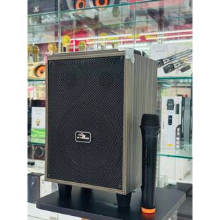 Loa KIOMIC Q8 Bass 2 Tấc Tặng Kèm 1 Micro, Bluetooth 5.0,Công Suất Lên Đến 120W.