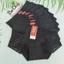 Quần lót nữ Bigsize thun lạnh màu đen 40-80 ký đúc su phối ren Cạp Cao gen bụng Đại Phát 3255 - Bơ Chip