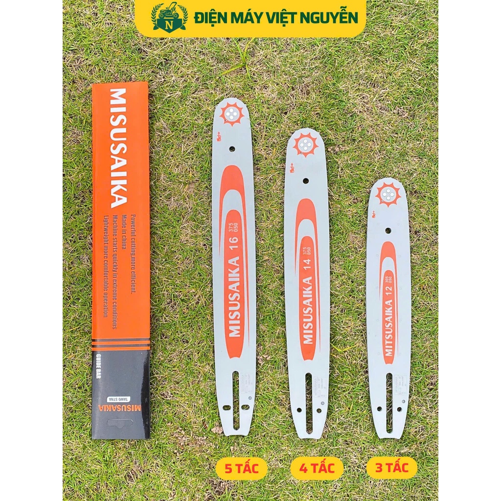 (Lam bánh xe) Lam sao MISU chinhhang đủ kích thước cho máy cưa điện, cưa cụt, cưa bãi