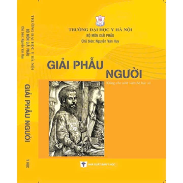 Sách - Giải phẫu người (tái bản 2025)