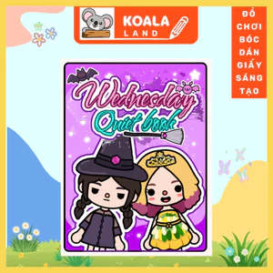 toca life world Book Toka vào thứ Tư và Phù Thủy ngôi nhà búp bê ngôi nhà búp bê giấy ngôi nhà giấy nhà của beauty.hol