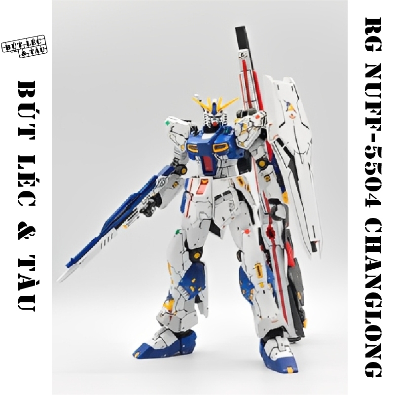 Mô Hình Lắp Ráp RG Nuff 5504 ChangLong Không Kèm Base | Shopee Việt Nam