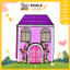 ĐỒ CHƠI NGÔI NHÀ BÚP BÊ GIẤY CẮT THỦ CÔNG DIY - TOCA LIFE WORLD - MẪU TA012 Ngôi nhà búp bê đồ chơi giấy thủ công toca