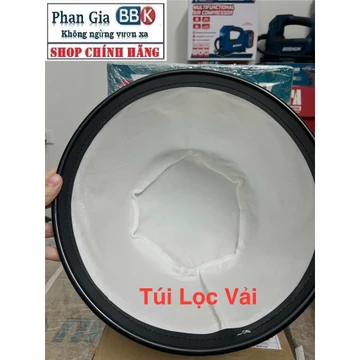 Màng Lọc Vải - Màng Lọc HEPA Máy Hút Bụi Công Nghiệp NAKAWA Chuẩn Theo Máy - Bảo Vệ Động Cơ Máy Hút Bụi Công Nghiệp