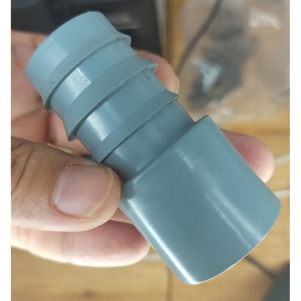 10 cái [ 10 cái ] Nối PVC 27 và 21 ra ldpe 25mm , nối PVC ra 25mm ,PVC 21 ra 25mm ,PVC 27 ra 25mm K GẮN TRỰC TIẾP LÊN 27