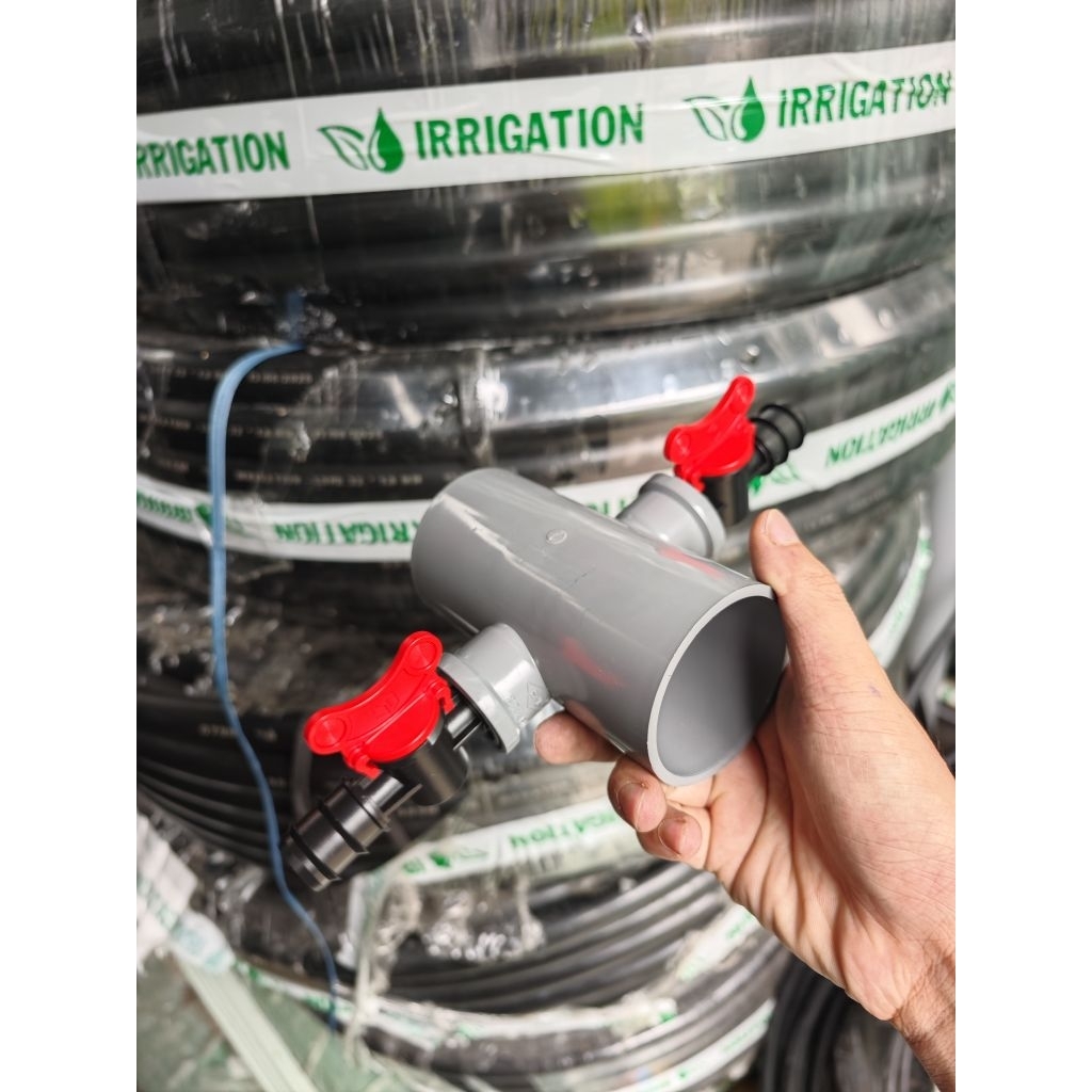 Tê PVC 60 ra van ldpe 25mm ldpe 25 , thập PVC 60 ra ldpe 25mm