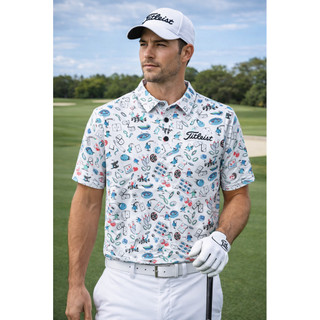 Áo Golf Titleist icon Nam Cao Cấp | Thoáng Khí – Chuẩn Form Golfer – Thời Trang Sân Golf