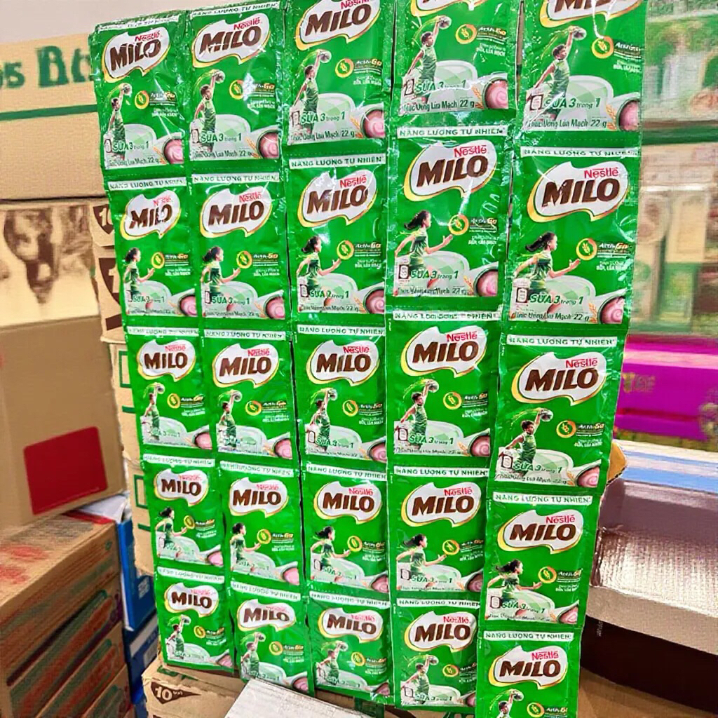 COMBO 2 dây Milo Nestle 20Gói x 22g | Shopee Việt Nam