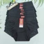 Quần lót nữ Bigsize thun lạnh màu đen 40-80 ký đúc su phối ren Cạp Cao gen bụng Đại Phát 3255 - Bơ Chip