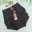Quần lót nữ Bigsize thun lạnh màu đen 40-80 ký đúc su phối ren Cạp Cao gen bụng Đại Phát 3255 - Bơ Chip
