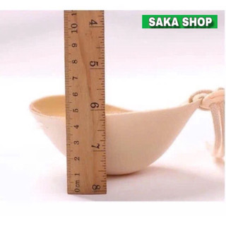 Áo dán nâng ngực đệm dày 5 cm tạo khe cho vòng 1 căng tròn