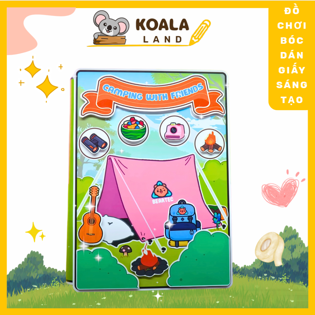ĐỒ CHƠI NGÔI NHÀ BÚP BÊ GIẤY CẮT THỦ CÔNG DIY - TOCA LIFE WORLD -  MẪU TA17 Ngôi nhà búp bê đồ chơi giấy thủ công toca b