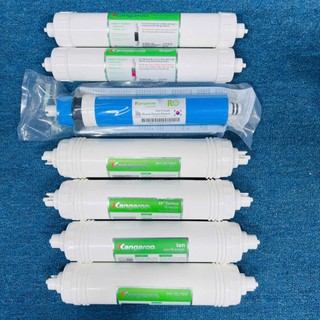 Trọn bộ 7 lõi lọc Máy Lọc Nước Kangaroo KG100EO KG10A6S KG10A7S KG100ES