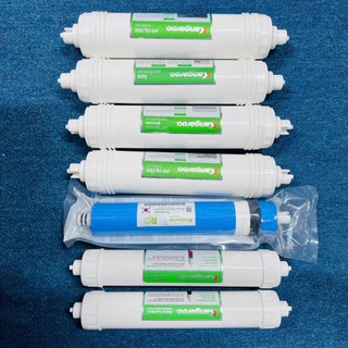 Trọn bộ 7 lõi lọc Máy Lọc Nước Kangaroo KG100EO KG10A6S KG10A7S KG100ES