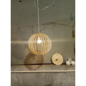 Đèn cầu gỗ 300