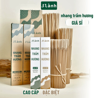 Nhang Trầm Hương 3 Lành Đặc Biệt Cao Cấp 30-40cm 0.5kg Sạch Tự Nhiên 100% 7-15 Năm Thờ Cúng Tôn Giáo
