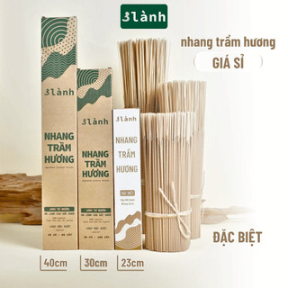 Nhang Trầm Hương 3 Lành Đặc Biệt Cao Cấp 30-40cm 0.5kg Sạch Tự Nhiên 100% 7-15 Năm Thờ Cúng Tôn Giáo