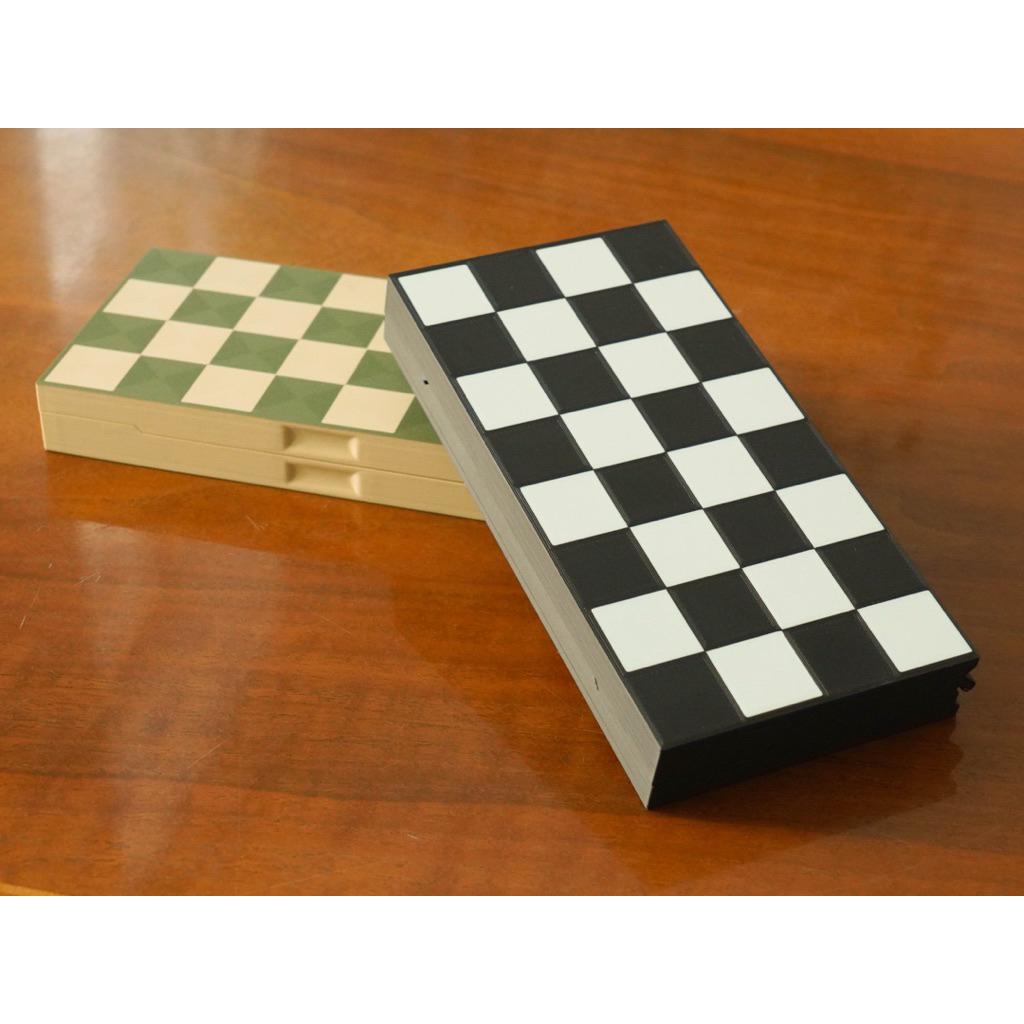 Bộ Cờ Vua Tối Giản Gấp Gọn – Minimalist Portable Chess Set – Cờ Vua Du Lịch - chess set - boardgame - đồ chơi giải trí