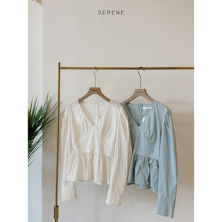 Serene Sơ mi Linnie nữ tính