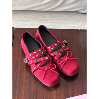 Giày búp bê (ballet flats) Mooreyu “chính hãng”