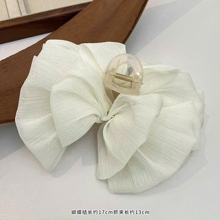 💜𝑭𝑹𝑬𝑬𝑺𝑯𝑰𝑷💜 Kẹp tóc càng cua mẫu lớn 🎀Đính nơ 🎀 Kẹp nơ tóc xinh xắn phụ kiện tóc phong cách thanh lịch