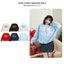 Áo Sweater Ver 2 Áo Nỉ Thêu Xù GUPO Form Boxy Tay Phồng Unisex Local Brand - SWT02
