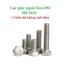 M8, M10 Bulong lục giác ngoài vặn cờ lê inox304
