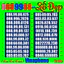 SIM SỐ ĐẸP Vina 09 Tứ Quý giữa, Tr1b,4a,6a,7a - Dễ Nhớ, SIM Trả trước, chưa đăng kí, chưa kích hoạt