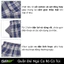 Quần đùi nam họa tiết caro form ngắn có túi – Vải kate 100% cotton Flexgo