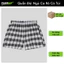 Quần đùi nam họa tiết caro form ngắn có túi – Vải kate 100% cotton Flexgo