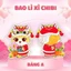 Bao Lì Xì ChiBi Mẫu Mới Hottrend 2026 Giấy Bìa Cứng Bóng Phản Quang Năm Mới Quà Tặng Mừng Tuổi - PUPU HOUSE