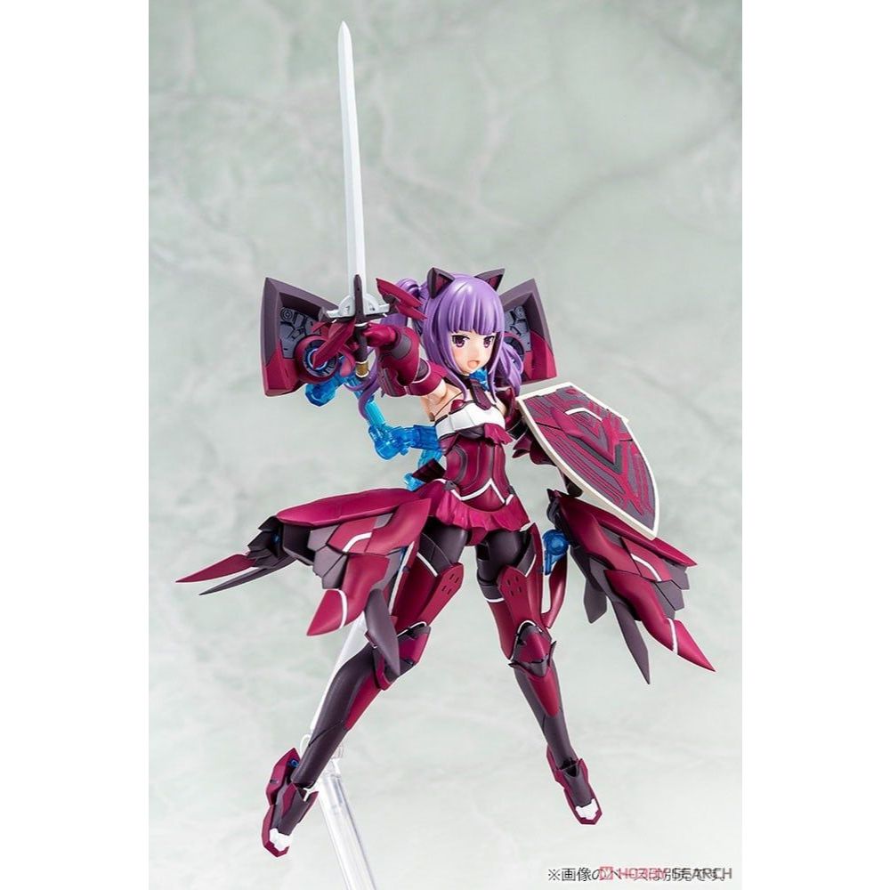 Mô Hình Lắp Ráp Kotobukiya Megami Device Alice Gear Aegis A4 Ayaka Ichijo (New)