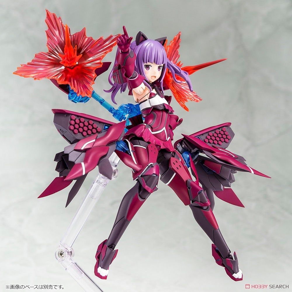 Mô Hình Lắp Ráp Kotobukiya Megami Device Alice Gear Aegis A4 Ayaka Ichijo (New)