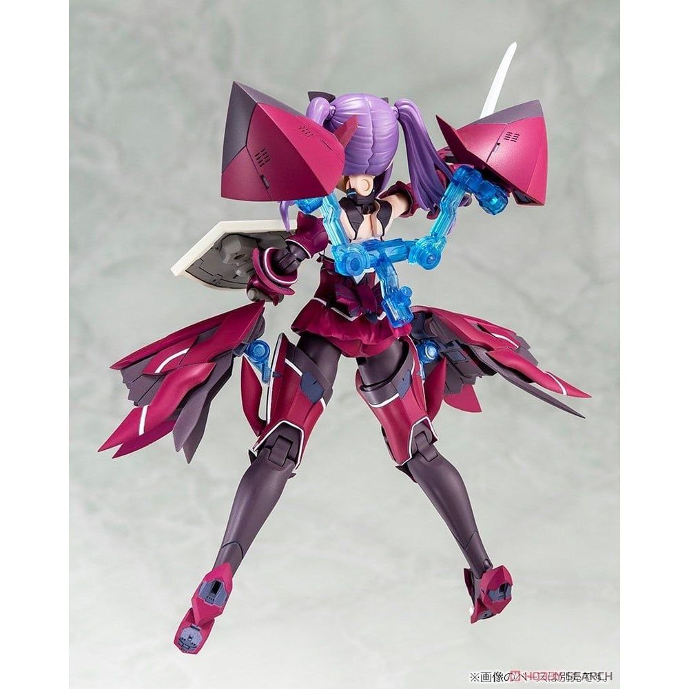 Mô Hình Lắp Ráp Kotobukiya Megami Device Alice Gear Aegis A4 Ayaka Ichijo (New)