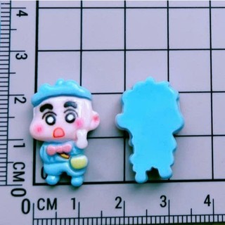 Charm gắn dép: Charm Shin- Bé Shin đa tài- Bộ 12 món dễ thương