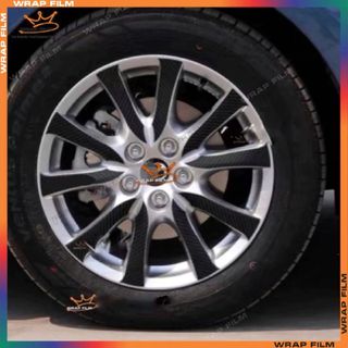 Decal dán mâm Mazda 3 2018 (bộ 5 bánh)