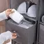 Hộp đựng quần áo KHÔNG NGĂN COMBO 3 CÁI hộp đựng đồ có nắp chống bụi sap xep tu quan ao luôn ngăn nắp thùng đựng đồ chơi
