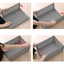Hộp đựng quần áo COMBO 3 CÁI Hộp nhựa đựng đồ xếp chồng giúp cho tu quan ao luôn gọn gàng Giỏ đựng đồ gia dụng tiện ích