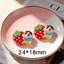 Charm gắn dép: Charm Shin thế giới kẹo ngọt - Set 06 sticker ngọt ngào dễ thương