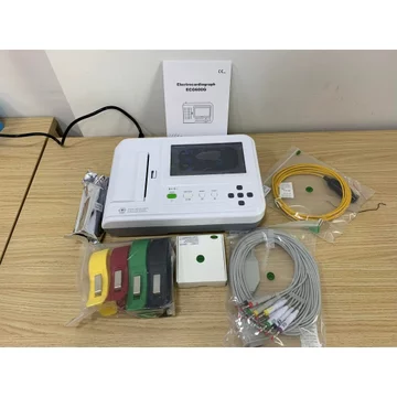Máy đo điện tim 6 cần Contec ECG600G nhập khẩu chính hãng bảo hành 12 tháng