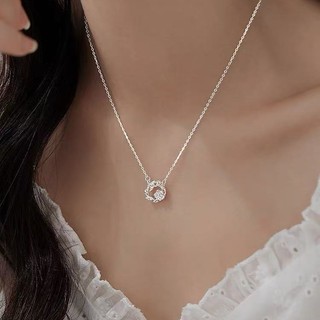 Vòng Hoa Thời Trang Vòng Cổ Nữ Ngày Lễ Tình Nhân Quà Tặng Bạn Gái Quà Tặng Kim Cương Mặt Dây Chuyền Vòng Cổ Cho Nữ