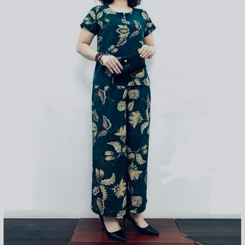 Đồ Bộ Lụa  Nữ Trung Niên Cho mẹ ,  set bộ quần áo lụa nữ  ,Đồ bộ Quà Tặng mẹ , bà