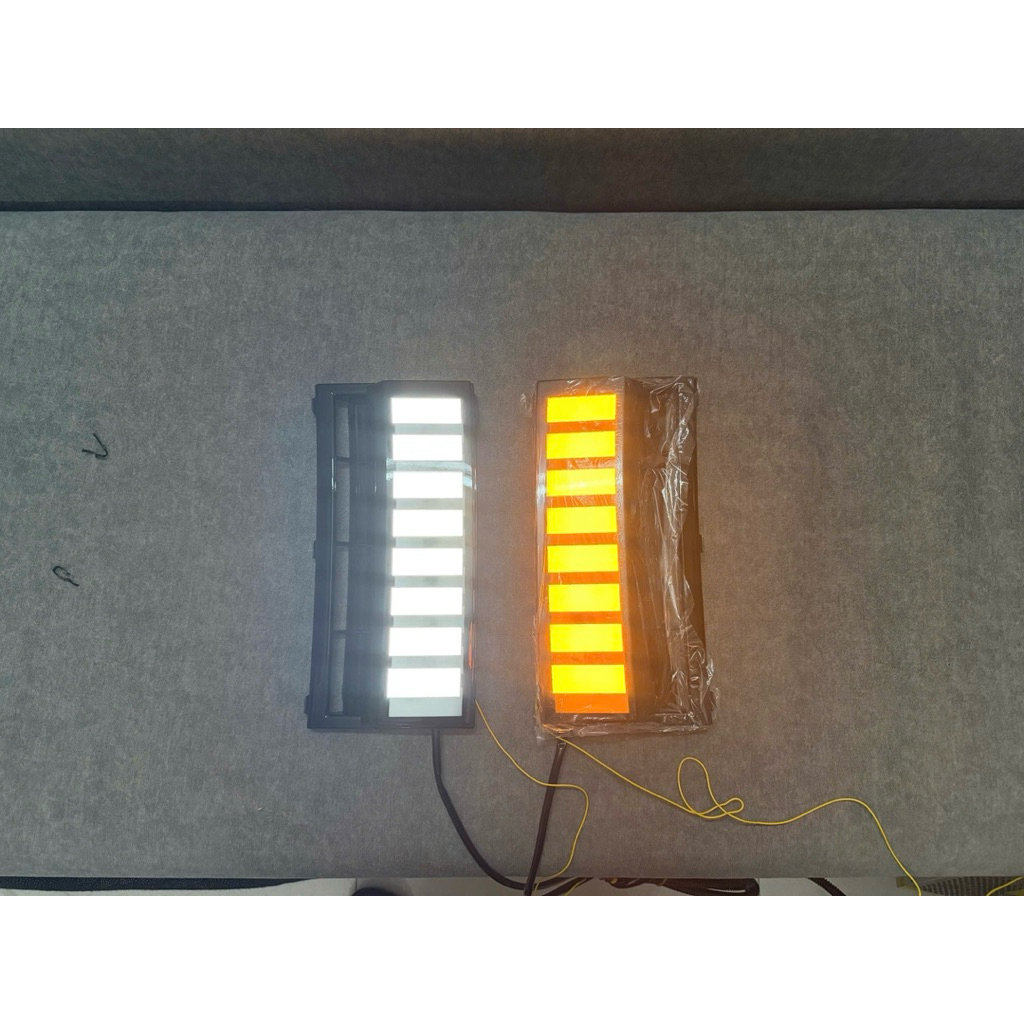Led Gầm Santafe 2024-2025-2026 Lắp Zin Thay Thế, 2 Chế Độ