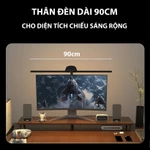 Đèn Học LED Kẹp Bàn 90cm 5 Chế Độ Màu Đồng Hồ, Đèn Bàn LED Dài Phủ Sáng Rộng, Thân Uốn Linh Hoạt — ảnh 8