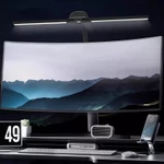 Đèn Học LED Kẹp Bàn 90cm 5 Chế Độ Màu Đồng Hồ, Đèn Bàn LED Dài Phủ Sáng Rộng, Thân Uốn Linh Hoạt — ảnh 7